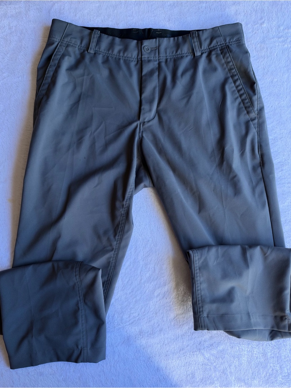 Nike Golf Pants Mens 34x30 - Gray - Dri-FIT Performance
